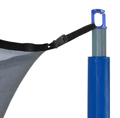 Image showing  Universal Trampoline Pole Caps, Blue