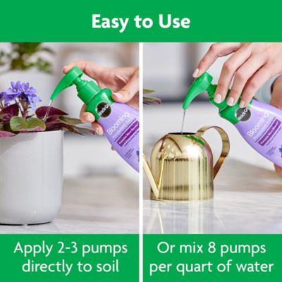 Image showing 7 th Miracle-Gro 8 oz. Blooming House Plant Food