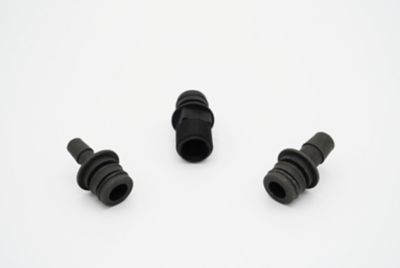 Remco Quick Attach Fitting Kit, Straights Only, 1/2 in. Hose Barb, 3/8 in. Hose Barb, and 1/2 in. MNPT