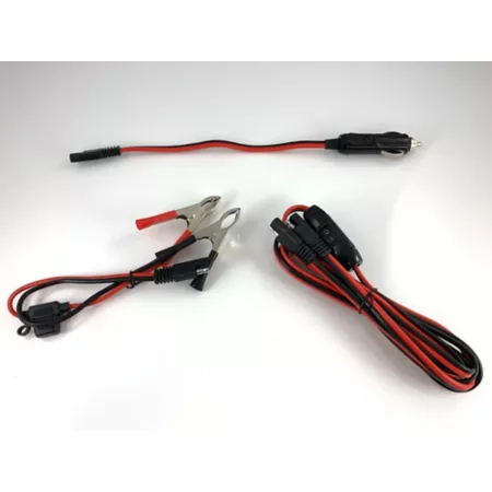 Remco Wire Harness 16 AWG Wire 90 in Length with heavy-duty on/off switch battery clips and car adapter Ag Sprayers Pumps & Repair