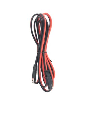 Remco Wire Harness, 16 AWG Wire, 90 in. length with SAE 2 Pin connector ends and heavy duty on/off switch
