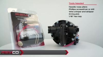 Image showing  Replacement Pressure Switch for 5500 Series Sprayer Pumps, 45-75 PSI Pressure Setting