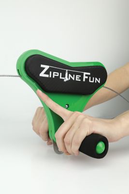 Image showing  Z70 Total 70 ft. Zip Line Bundle