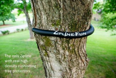 Image showing  Z70 Total 70 ft. Zip Line Bundle