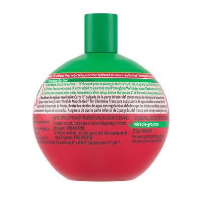 Image showing  8 oz. Christmas Tree Fertilizer