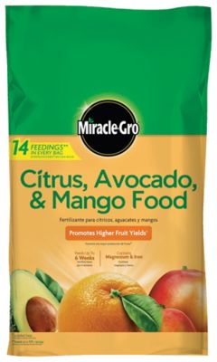 Miracle-Gro 20 lb. 1,330 sq. ft. Citrus, Avocado and Mango Plant Food