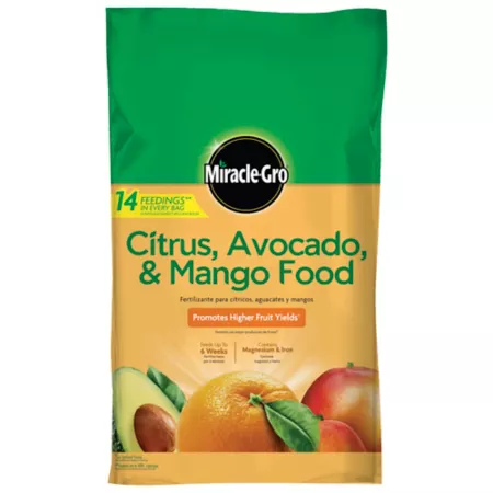 Miracle-Gro Plant Food for Citrus Avocado and Mango 20 lb 1 330 sq ft. Plant Food