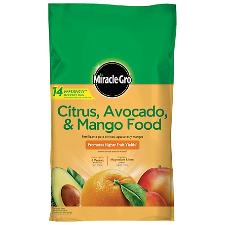 Miracle-Gro 20 lb. 1,330 sq. ft. Citrus, Avocado and Mango Plant Food