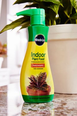 Image showing  8 oz. Indoor Liquid Plant Food