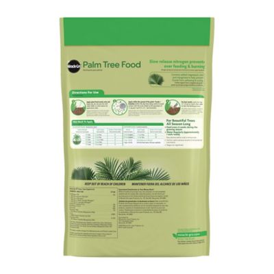 Image showing  20 lb. 1,330 sq. ft. Palm Tree Food