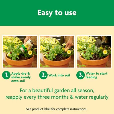 Image showing 6 th Miracle-Gro 1 lb. 30 sq. ft. Shake 'N Feed All-Purpose Plant Food