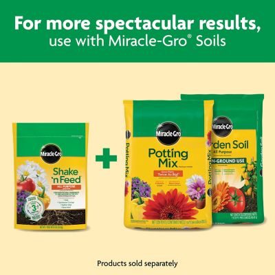 Image showing 9 th Miracle-Gro 8 lb. 320 sq. ft. Shake 'N Feed All-Purpose Plant Food