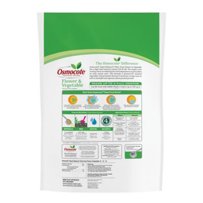 Image showing 5 th Osmocote 8 lb. Smart-Release Flower and Vegetable Plant Food
