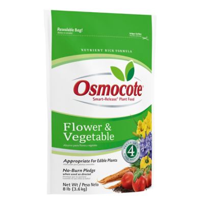 Image showing 8 th Osmocote 8 lb. Smart-Release Flower and Vegetable Plant Food