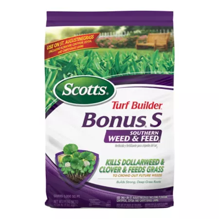 Scotts Turf Builder Bonus S Southern Weed & Feed2 17.24 lbs. Weed & Feed