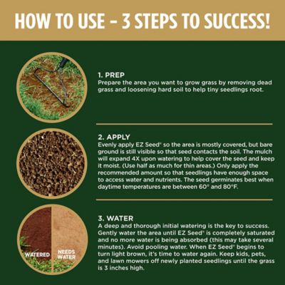 Image showing 5 th Scotts 2 lb. EZ Seed Dog Spot Repair Sun and Shade Grass Seed