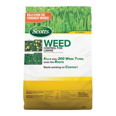 Scotts 14 lb. Weed Control for Lawns