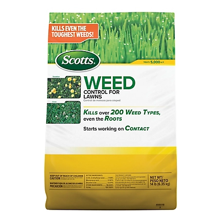 Scotts 14 lb. Weed Control for Lawns