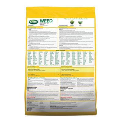 Image showing  14 lb. Weed Control for Lawns