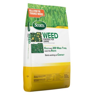 Image showing 5 th Scotts 14 lb. Weed Control for Lawns