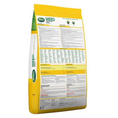 Image showing 7 th Scotts 14 lb. Weed Control for Lawns