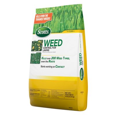 Image showing 8 th Scotts 14 lb. Weed Control for Lawns