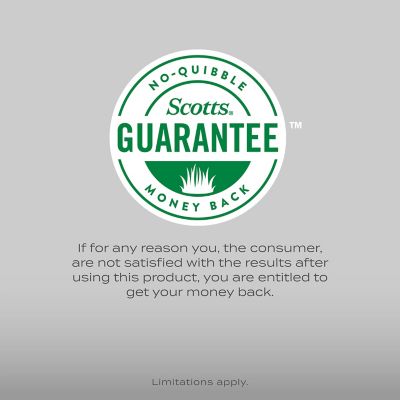 Image showing 9 th Scotts Turf Builder Grass Seed Quick Fix Mix, 3 lb.