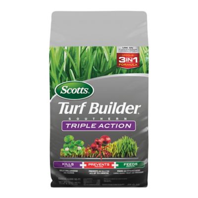 Image showing  Turf Builder Southern Triple Action, 13.32 lbs.