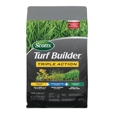 Scotts Turf Builder Triple Action, 33.94 lbs.