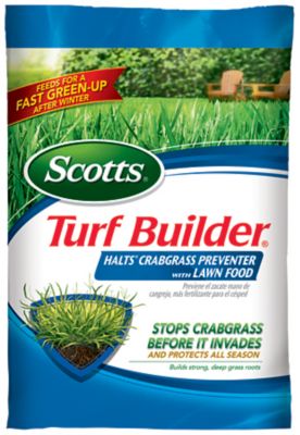 Scotts Turf Builder Halts Crabgrass Preventer with Lawn Food, 13.35 lbs -  32367
