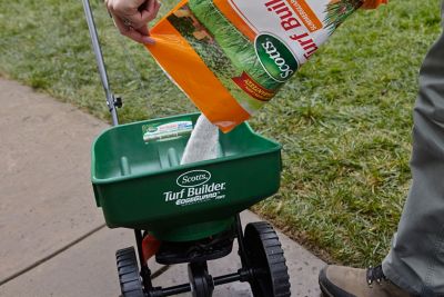 Image showing  13.35 lb. 5,000 sq. ft. Turf Builder SummerGuard Lawn Food with Insect Control