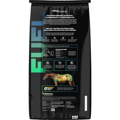 Image showing  Fuel Textured Horse Feed, 50 lb. Bag