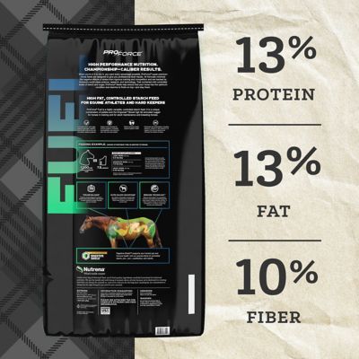 Image showing  Fuel Textured Horse Feed, 50 lb. Bag