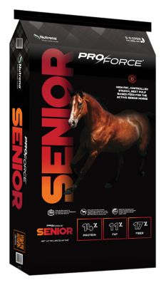 Nutrena ProForce Senior Horse Feed, 50 lb.