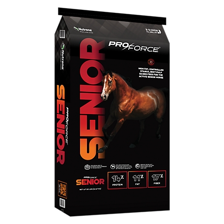 Nutrena ProForce Senior Horse Feed, 50 lb.