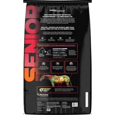 Image showing  Textured Senior Horse Feed, 50 lb. Bag