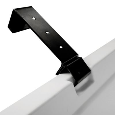 Image showing  Adjustable Deck Rail Brackets, 3-Pack