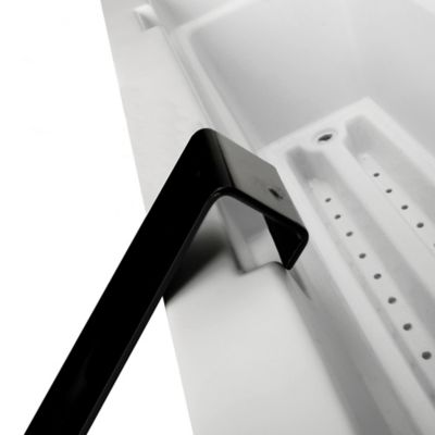 Image showing  Adjustable Deck Rail Brackets, 3-Pack