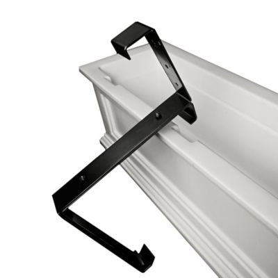 Image showing  Adjustable Deck Rail Brackets, 3-Pack