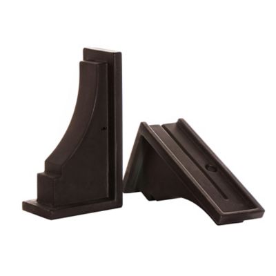 Mayne Fairfield Decorative Brackets, Espresso, 2-Pack