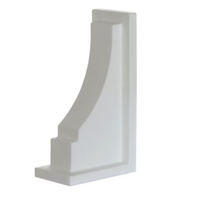 Image showing  Fairfield Decorative Brackets, White, 2-Pack