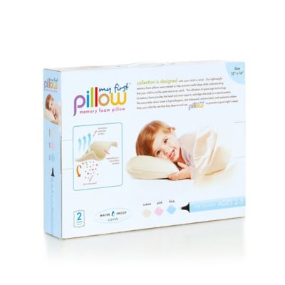 Image showing  Toddlers' Memory Foam Pillow