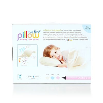 Image showing  Toddlers' Memory Foam Pillow