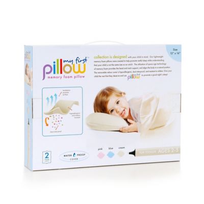 Image showing  Toddlers' Memory Foam Pillow