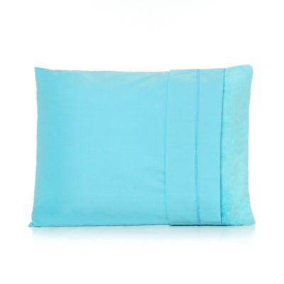 Image showing  Toddler Size Pillowcase, Soft Blue, Fits My First Memory Foam Pillow, For Ages 2-5, 2 pc.