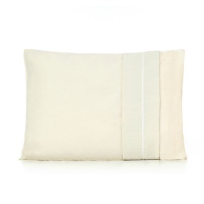 Image showing  Toddler Size Pillowcase, Off White, Fits My First Memory Foam Pillow, For Ages 2-5, 2 pc.