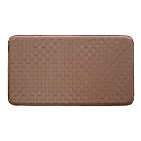 Con-Tact Brand Basket Weave Kitchen Mat, 20 in. x 36 in.