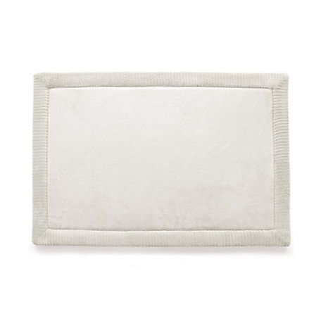 Stephan Roberts Home Luxury Spa Bath Mat with Water Shield Technology, Angora, 17 in. x 24 in.