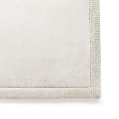 Image showing  Luxury Spa Polyester Bath Mat with Water Shield Technology, 17 in. x 24 in., Angora