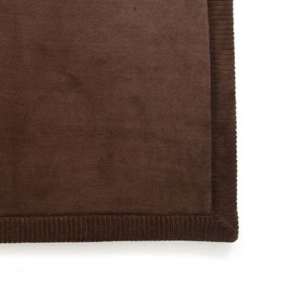Image showing  Luxury Spa Polyester Bath Mat with Water Shield Technology, 17 in. x 24 in., Wood Smoke